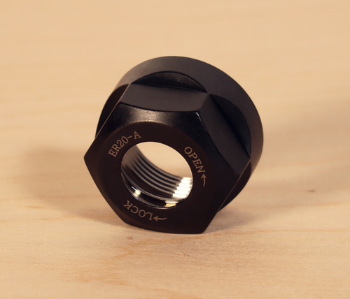 ER Collet Nut view 3