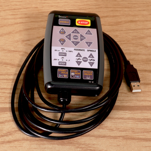 Mach3 Pendant view 2