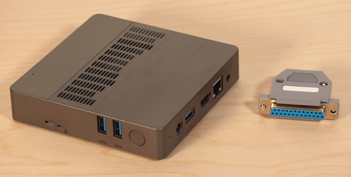 Plug and Play CNC Mini Computer view 2