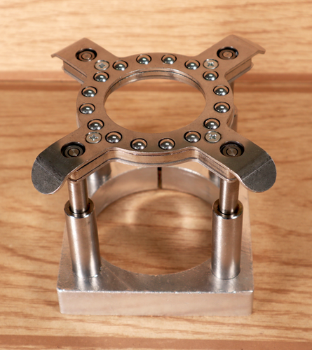 Pressure Foot view 2