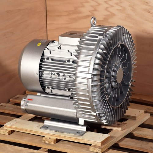 10HP CNC Vacuum Pump view 2