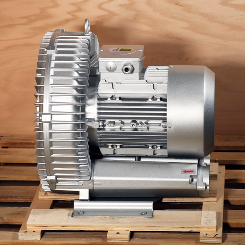 10HP CNC Vacuum Pump view 3