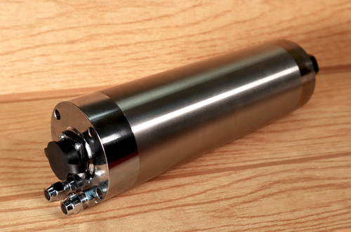 Water Cooled Spindle view 2