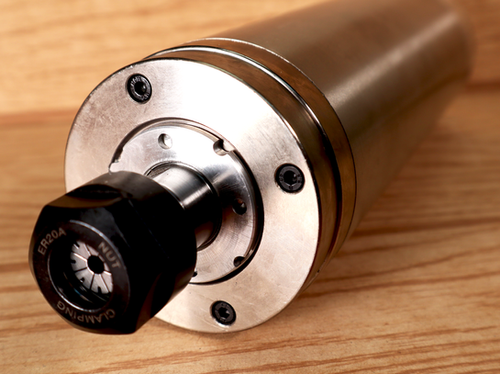 Water Cooled Spindle view 3